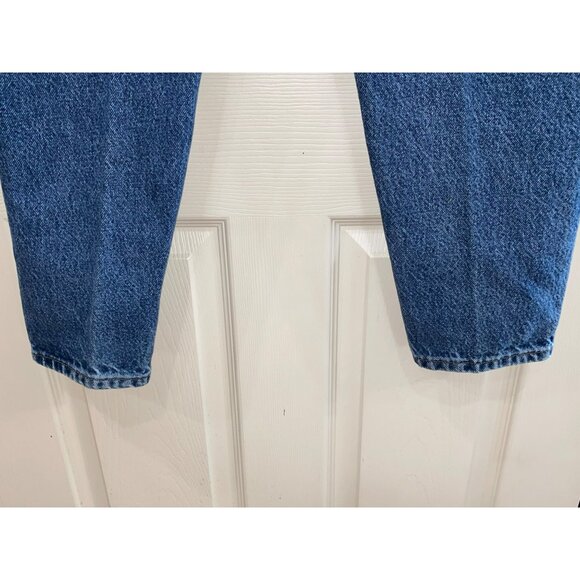 Fredericks Of Hollywood / Lee Vintage  Womens Reclaimed Recycled Patchwork Jeans - Picture 10 of 11